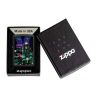 Зажигалка бензиновая Cyber City, ZIPPO, США_00819180047548086011.jpg