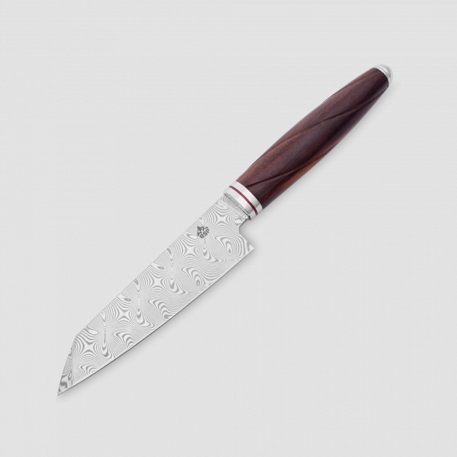 Нож универсальный кухонный Киритсуке, 10,2 см, QSP KNIFE, Китай