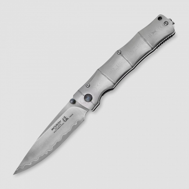Нож складной Shinra Maxima Shinari, 9,3 см, MCUSTA, Япония