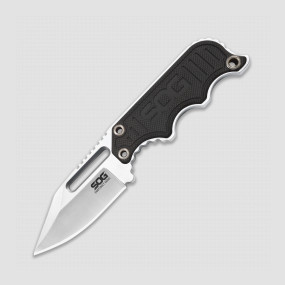 Нож с фиксированным клинком Instinct Mini G10, 4,8 см, SOG, США, Американские охотничьи ножи