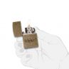 Зажигалка Classic Antique Brass Zippo logo, ZIPPO, США_00804630064015793597.jpg