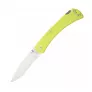 Нож складной 110 Folding Hunter Slim Selec Green, 9,5 см, материал клинка: сталь 420HC, материал рукояти: термопластик GRN, BUCK, США видео продукта