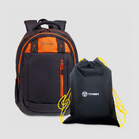 Рюкзак городской CLASS X, объем: 17 л, материал: полиэстер 900D, TORBER, Россия, TORBER (Россия)