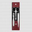 Набор маникюрный в кожаном футляре, цвет красный, 3 предмета, Classic Inox, ZWILLING J.A. HENCKELS, Германия_00807050042540251451.jpg