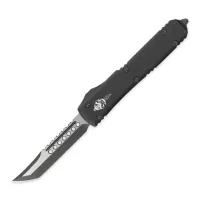 Нож автоматический фронтальный выкидной Ultratech, 8,7 см, MICROTECH, США видео продукта