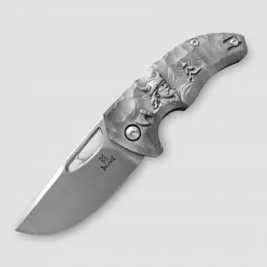 Нож складной Nordri Viking, 7,6 см, MIDGARDS, Германия, Новинки