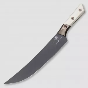 Нож кухонный разделочный для мяса, 25,4 см, MICROTECH, США, Кухонные ножи MICROTECH