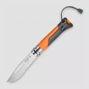 Нож складной Outdoor Earth №8, 8,5 см, OPINEL, Франция, 