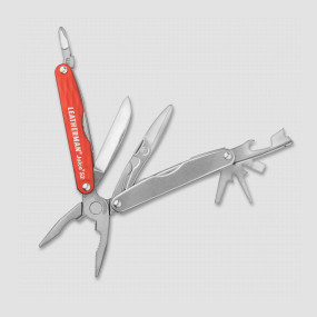 Мультитул Juice S2 Cinnabar Orange, 12 инструментов, материал: нержавеющая сталь, цвет: оранжевый, LEATHERMAN, США, LEATHERMAN (США)