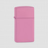 Зажигалка Slim Pink Matte, ZIPPO, США