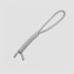 Темляк из паракорда петля, цвет серый, материал: паракорд, MESSERMEISTER, Россия, MESSERMEISTER (Россия)