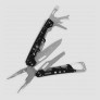 Мультитул, 12 инструментов, цвет черный, STINGER, Россия