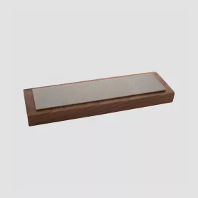 Брусок алмазный на деревянной подставке Medium Grit (400), размер: 5,1 х 20,3 см, серия Knife sharpeners, EZE-LAP, США, Алмазные точильные камни и бруски