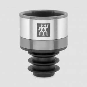 Пробка вакуумная для вина, 4 х 3 см, нержавеющая сталь, пластик, силикон, серия Fresh Save, ZWILLING J.A. HENCKELS, Германия, ZWILLING J.A. HENCKELS (ГЕРМАНИЯ)