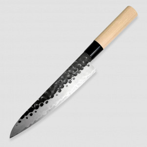 Нож кухонный поварской Шеф, 21.5 см, серия Hammered Finish, TOJIRO, Япония, Кухонные ножи TOJIRO