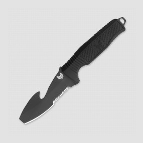 Нож с фиксированным клинком для дайвинга H2O, 8,9 cм, BENCHMADE, США, 