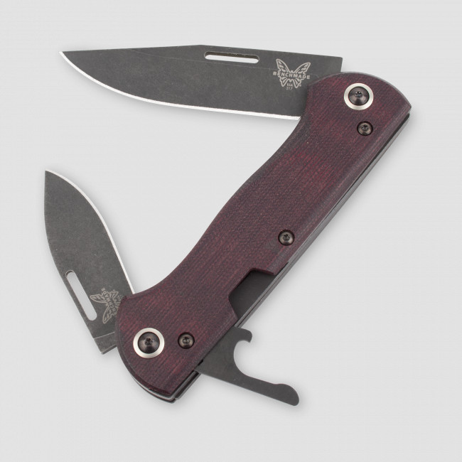 Нож многофункциональный складной Weekender, 7,5 см, BENCHMADE, США