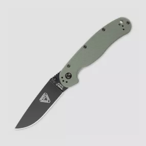 Нож складной RAT-2, 7,6 см, ONTARIO, США, Складные ножи ONTARIO