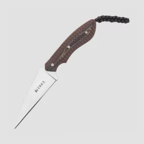 Нож с фиксированным клинком S,P,E,W, CRKT, США, Городской нож скрытого ношения