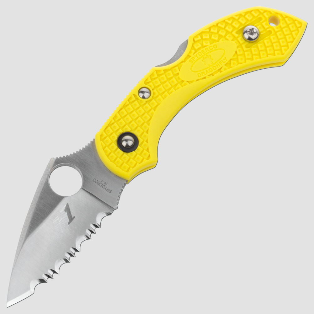 Нож складной Dragonfly 2 Salt, 5,7 см, SPYDERCO, США