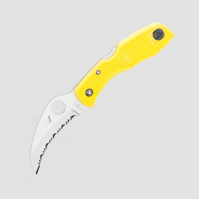 Нож складной Tasman Salt, 7,5 см, SPYDERCO, США, Городские EDC-ножи