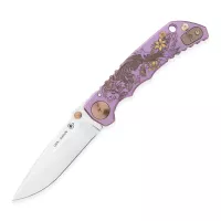 Нож складной Harsey Folding, 10 см, SPARTAN BLADES, США видео продукта