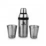 Шейкер - система Adventure, объем: 590 мл, цвет: стальной, STANLEY, США видео продукта