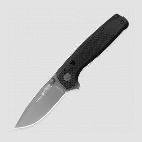Нож складной Terminus XR LTE Carbon Graphite, 7,5 см, SOG, США, Городские EDC-ножи