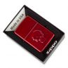 Зажигалка ZIPPO Doom с покрытием Candy Apple Red, латунь/сталь, красная, глянцевая, ZIPPO, США_00799790054396769638.jpg