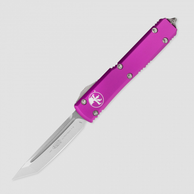 Нож автоматический фронтальный выкидной Ultratech, 8,7 см, MICROTECH, США