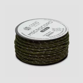 Микрокорд светоотражающий olive, 10м, серия Cord Micro, CORD, Россия, Микрокорд CORD