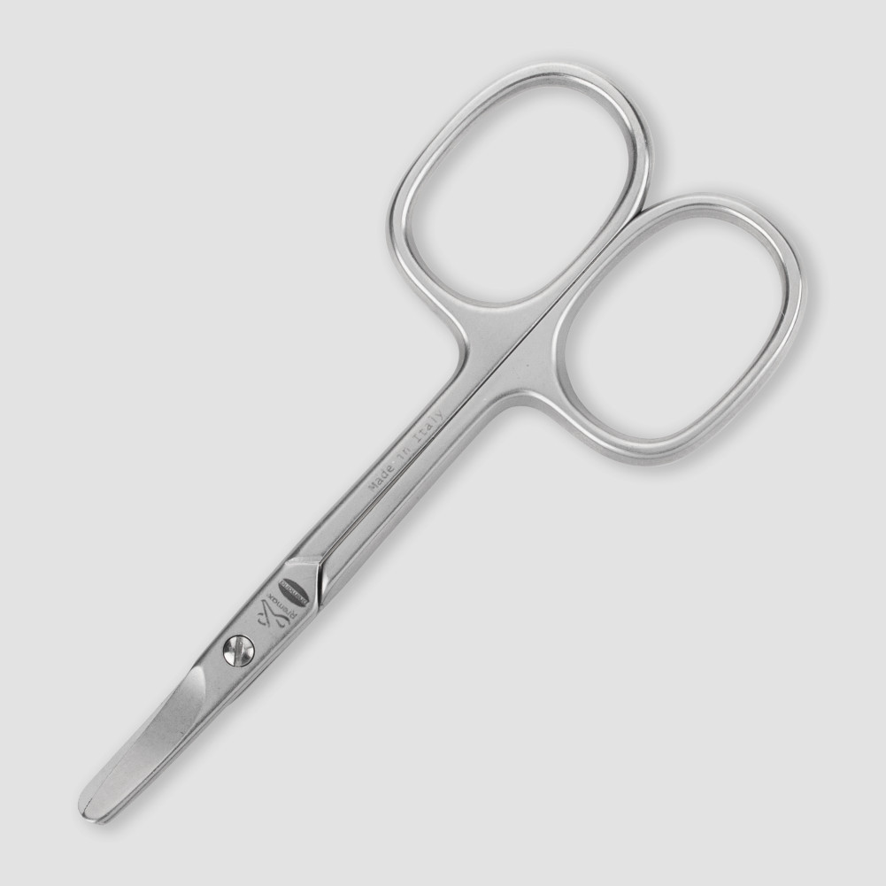 Ножницы маникюрные детские, 9 см, серия Aqua Collection, PREMAX, Италия