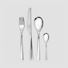 Набор столовых приборов на 6 персон, 24 предмета, серия Elica, THE LUXURY ART MEPRA, Италия, Столовые приборы и сервировка