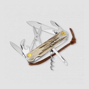 Нож многофункциональный складной, 7,5 см, FOX, Италия, FOX KNIVES (Италия)