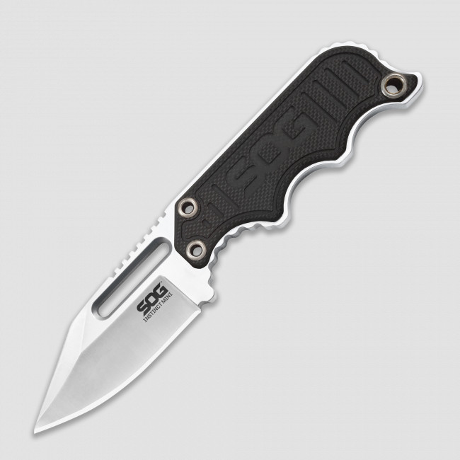 Нож с фиксированным клинком Instinct Mini G10, 4,8 см, SOG, США
