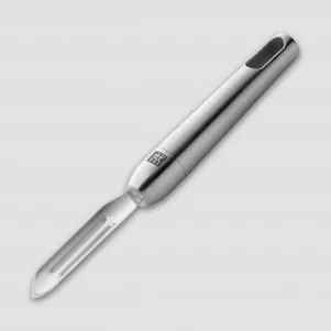 Овощечистка , размер: 20 см, материал: нержавеющая сталь, серия TWIN Pure steel, ZWILLING J.A. HENCKELS, Германия, Аксессуары кухонные ZWILLING