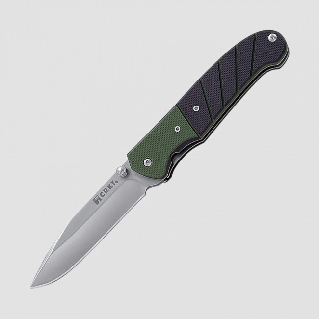 Нож полуавтоматический складной Ignitor набор отверток Get-A-Way, CRKT, США