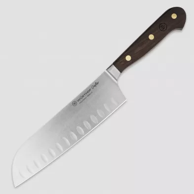 Нож кухонный Сантоку 17 см, серия Crafter, WUESTHOF, Золинген, Германия, 