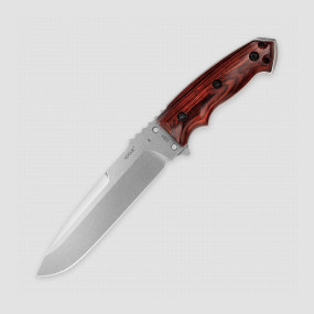 Нож с фиксированным клинком EX-F01, 17,8 см, HOGUE, США, Американские охотничьи ножи