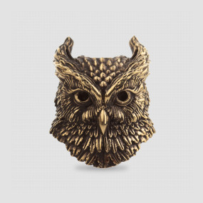 Бусина на темляк Филин, BLACK RAVEN, Россия, BLACK RAVEN (Россия)