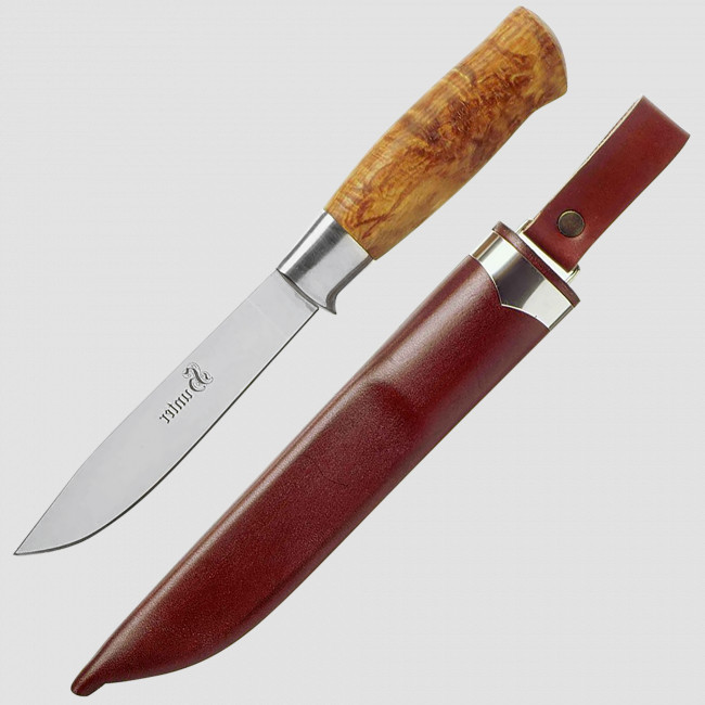 Нож с фиксированным клинком Hunter, BRUSLETTO, Норвегия