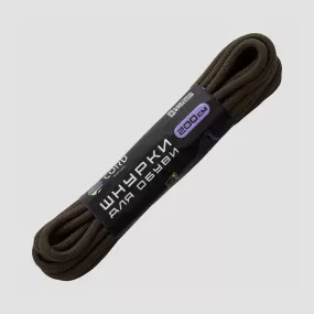 Шнурки из паракорда, 200 см, хаки, CORD, Россия, Шнурки CORD