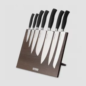 Набор кухонных ножей, 7 штук, на магнитной подставке ComposeEat, серия Ergo Line Pro, BERGER CUTLERY, Германия, Ergo Pro BERGER CUTLERY