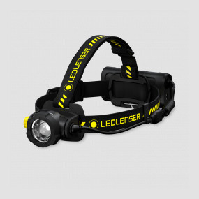 Фонарь светодиодный налобный, цвет: черный (502196), LED LENSER, Германия, Фонари налобные