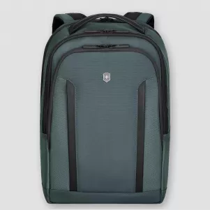 Рюкзак Altmont Professional Compact Laptop Backpack, 16 л, полиэфирная ткань, зеленый,  VICTORINOX, Швейцария, Рюкзаки