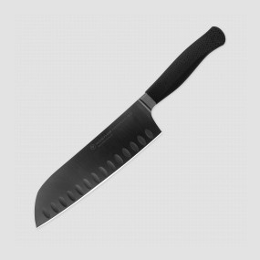 Нож кухонный Сантоку, длина лезвия 17 см, серия Performer, WUESTHOF, Золинген, Германия, WUESTHOF (Германия)