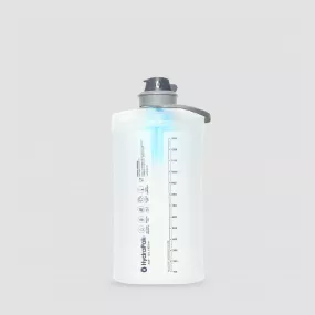 Бутылка для воды мягкая Flux с фильтром, 1,5 л, прозрачная, HydraPak, США, Бутылки для воды HYDRAPAK
