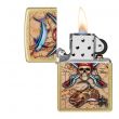 Зажигалка бензиновая Guy Harvey Street Brass, ZIPPO, США_00824780042759202216.jpg