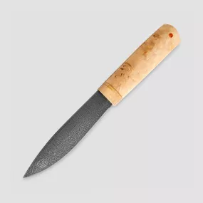 Нож с фиксированным клинком Якутский средний, 14,3 см, ИП Семина Е. П., Россия, ИП СЕМИНА Е. П. (Россия)