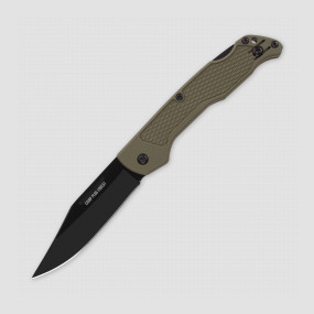 Нож складной Camp Plus Midnight, 8,6 см, ONTARIO, США, Перочинные ножи